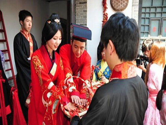 汉服婚礼流程 汉服婚礼流程