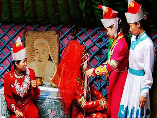 结婚前的习俗