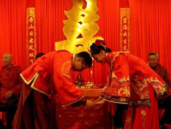 结婚前的习俗