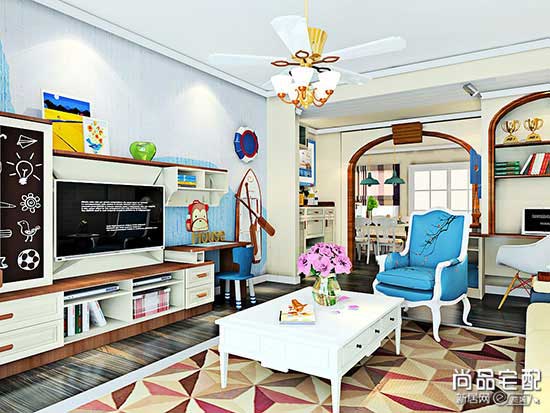 客厅瓷砖用什么颜色好