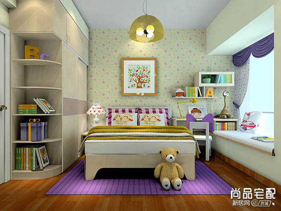 小平米儿童房设计