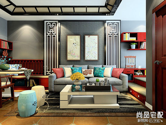 吊顶造型效果图