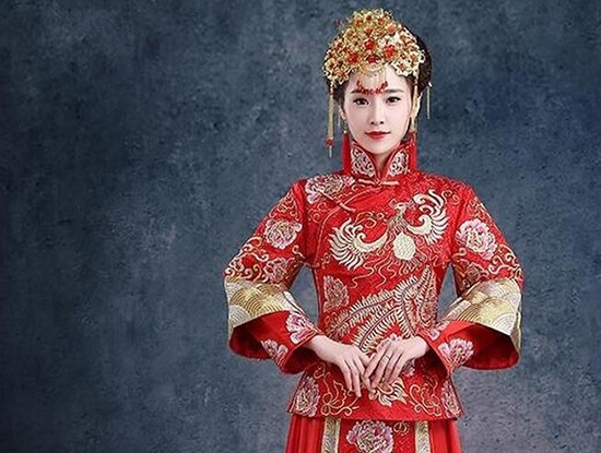 中式新娘发型图片大全 中式新娘发型图片大全