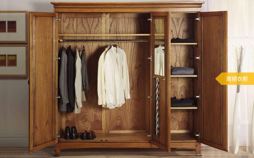 论整体衣柜,我只服尚品宅配贴心的一口价衣柜