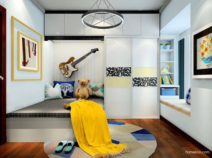 尚品宅配一口价衣柜,头一次见卧室衣柜可以这样装