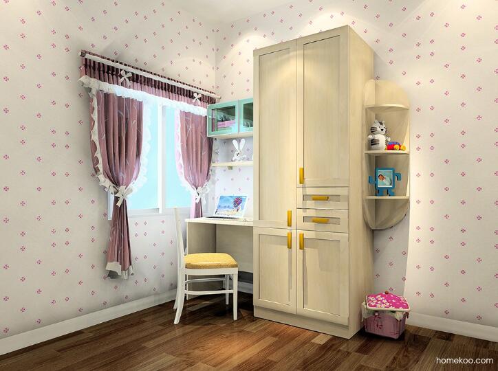 尚品宅配一口价衣柜,合理配置卧室衣柜