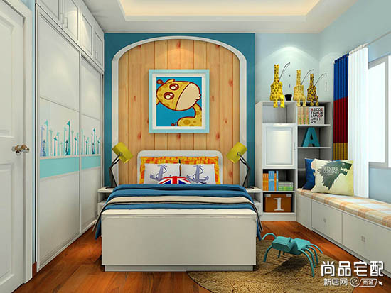 小空间儿童卧室设计 小空间儿童卧室设计