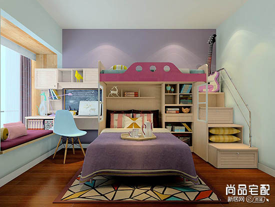 小空间儿童卧室设计 小空间儿童卧室设计