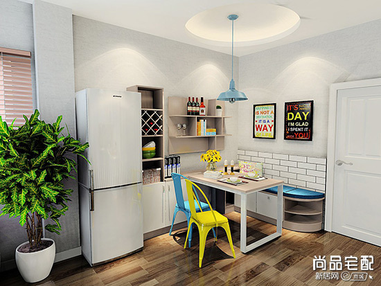餐厅吊顶效果图