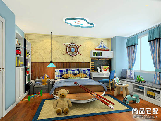 欧式儿童卧室设计 欧式儿童卧室设计