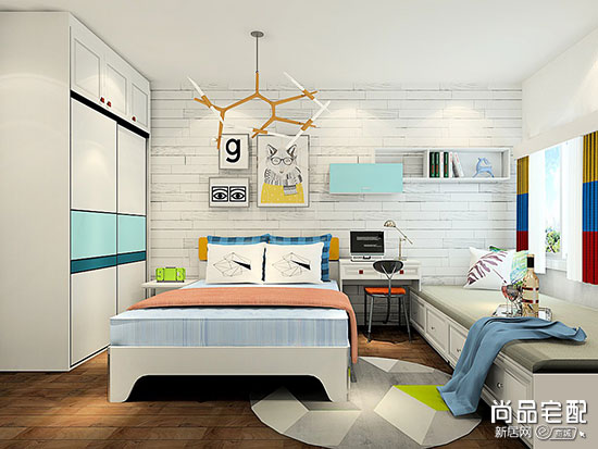 儿童房装修实例