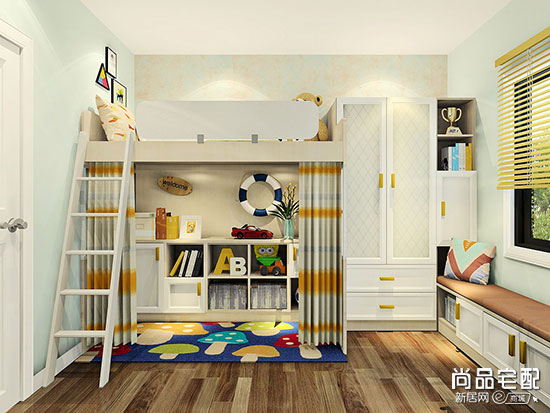 儿童房装修实例
