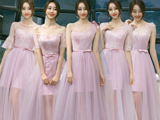 伴娘礼服挑选 伴娘礼服挑选