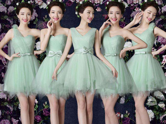 伴娘礼服挑选 伴娘礼服挑选