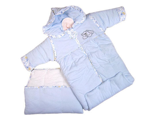 婴儿睡袋类型有哪些？