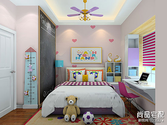 精装样板间儿童房效果图大全