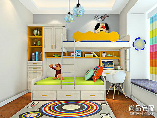 精装样板间儿童房