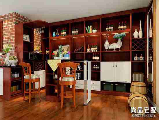 个性酒柜装修效果图