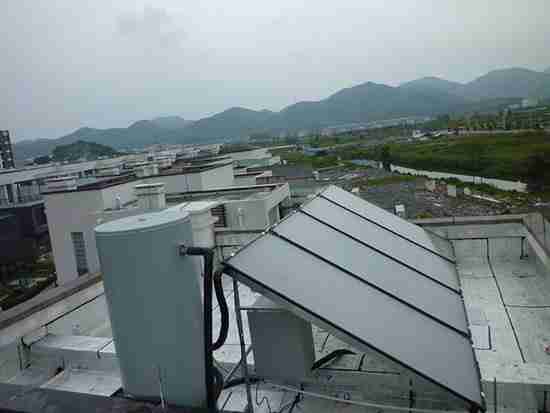 太阳能热水器保养