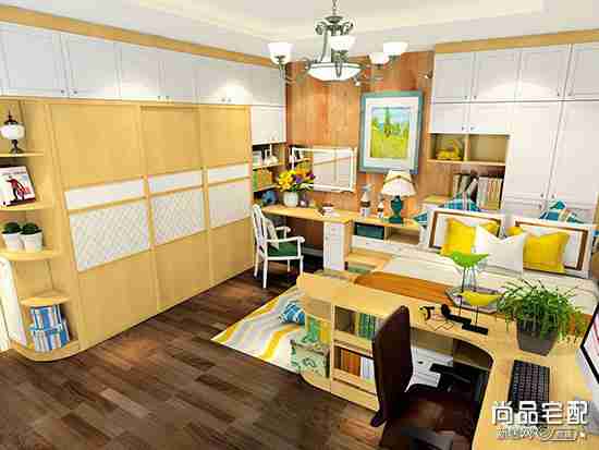 卧室收纳柜图片