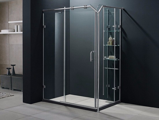 不锈钢淋浴房配件选购注意事项