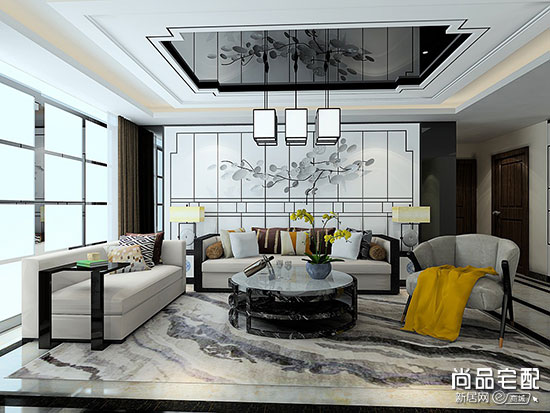 软沙发背景墙效果图