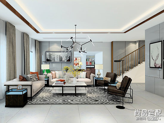 软沙发背景墙效果图
