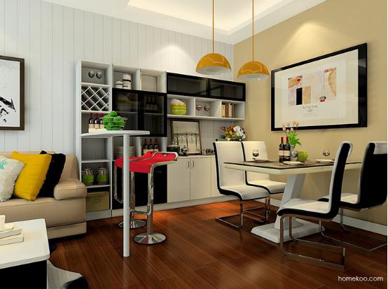 最新家装餐厅吊顶效果图 最新家装餐厅吊顶效果图