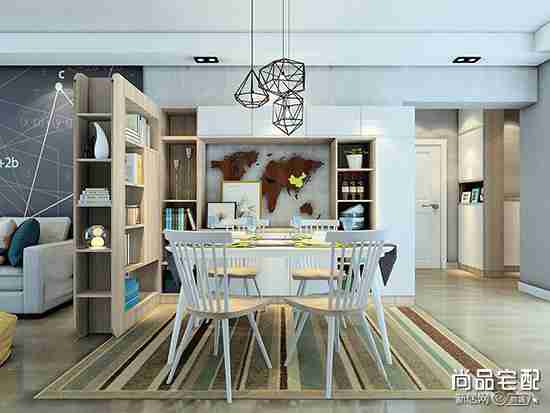 餐厅有梁怎么吊顶比较好？