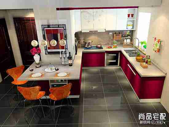 开放式厨房餐厅一体装修风格有哪些？