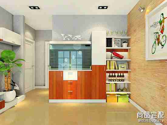 玄关放鱼缸好不好