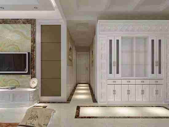 装修设计客厅过道门的风水和价格方面要注意什么