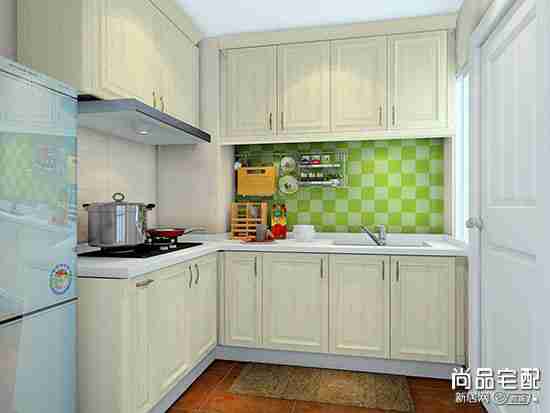 美式小厨房装修图