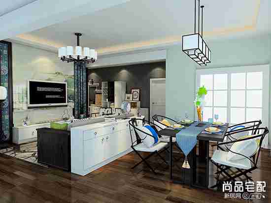 餐厅吊顶装修效果图案例欣赏