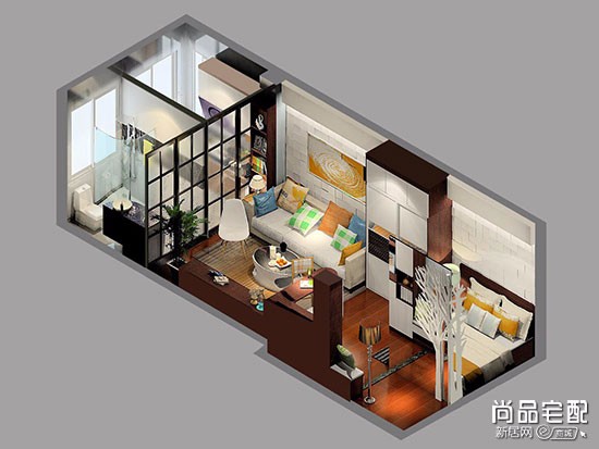 小户型客厅收纳设计有哪些好技巧？