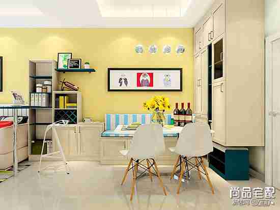 客厅与餐厅酒柜隔断怎么设计比较好？