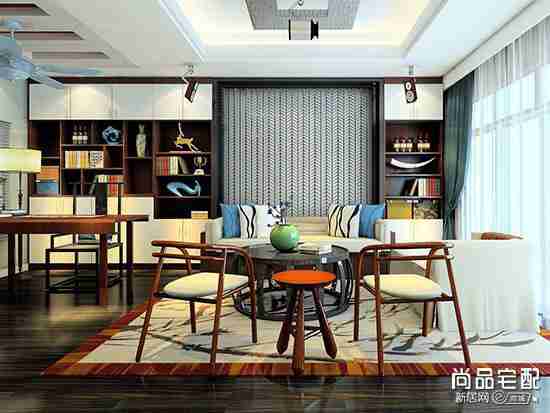 美式书柜设计具体要注意哪几点？