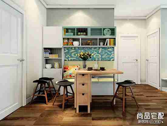 用木工板制作折叠餐桌靠谱吗？怎么弄？