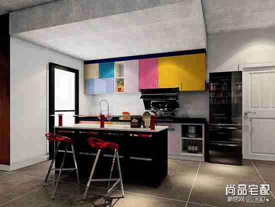 开放式厨房多少钱