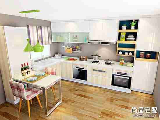 开放式橱柜效果图欣赏