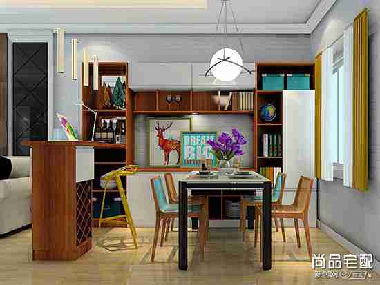 餐厅中式吊顶怎么样