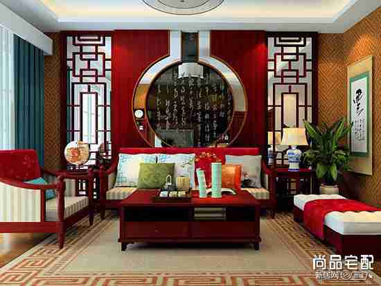 中式客厅兼书房靠谱吗