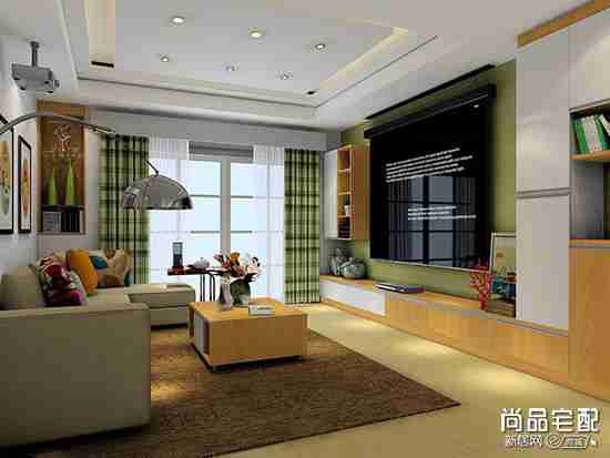 仿古瓷砖客厅用好看吗？