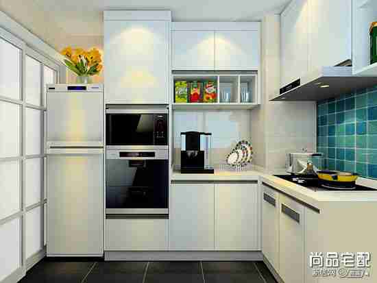 简欧的厨房装修效果图