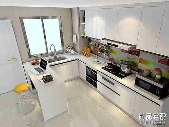 开放式厨房带吧台好不好