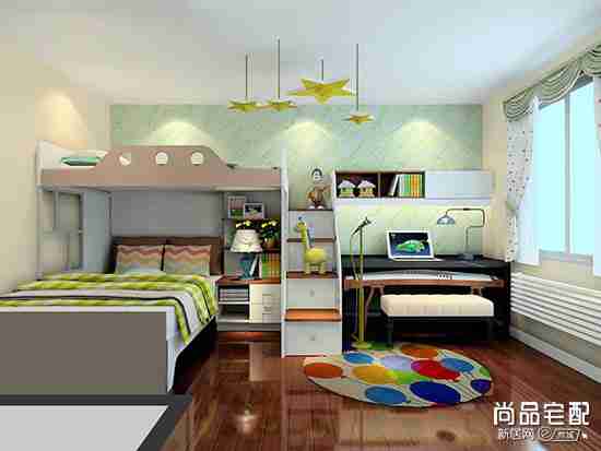 儿童卧室颜色有什么讲究？用哪种比较好？