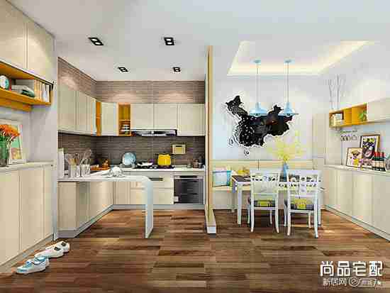 开放式厨房客厅好吗