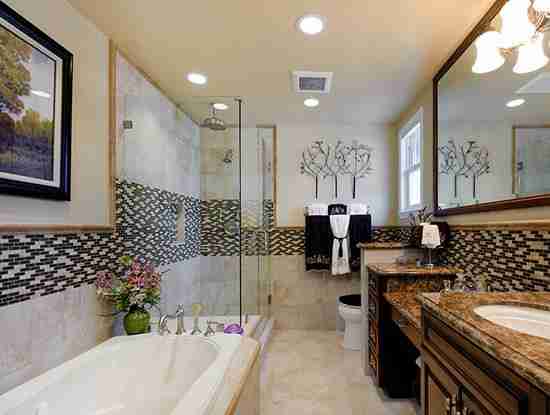 卫生间淋浴房效果图欣赏