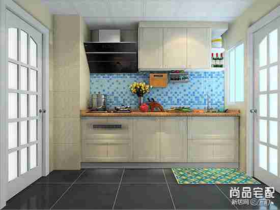 红色的厨房装修好不好