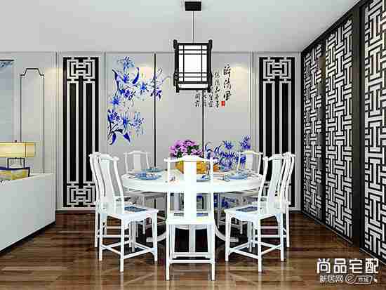 整体餐边柜效果图大全